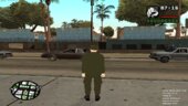 Vietnamese Commune Police Skin (With Hemlet)